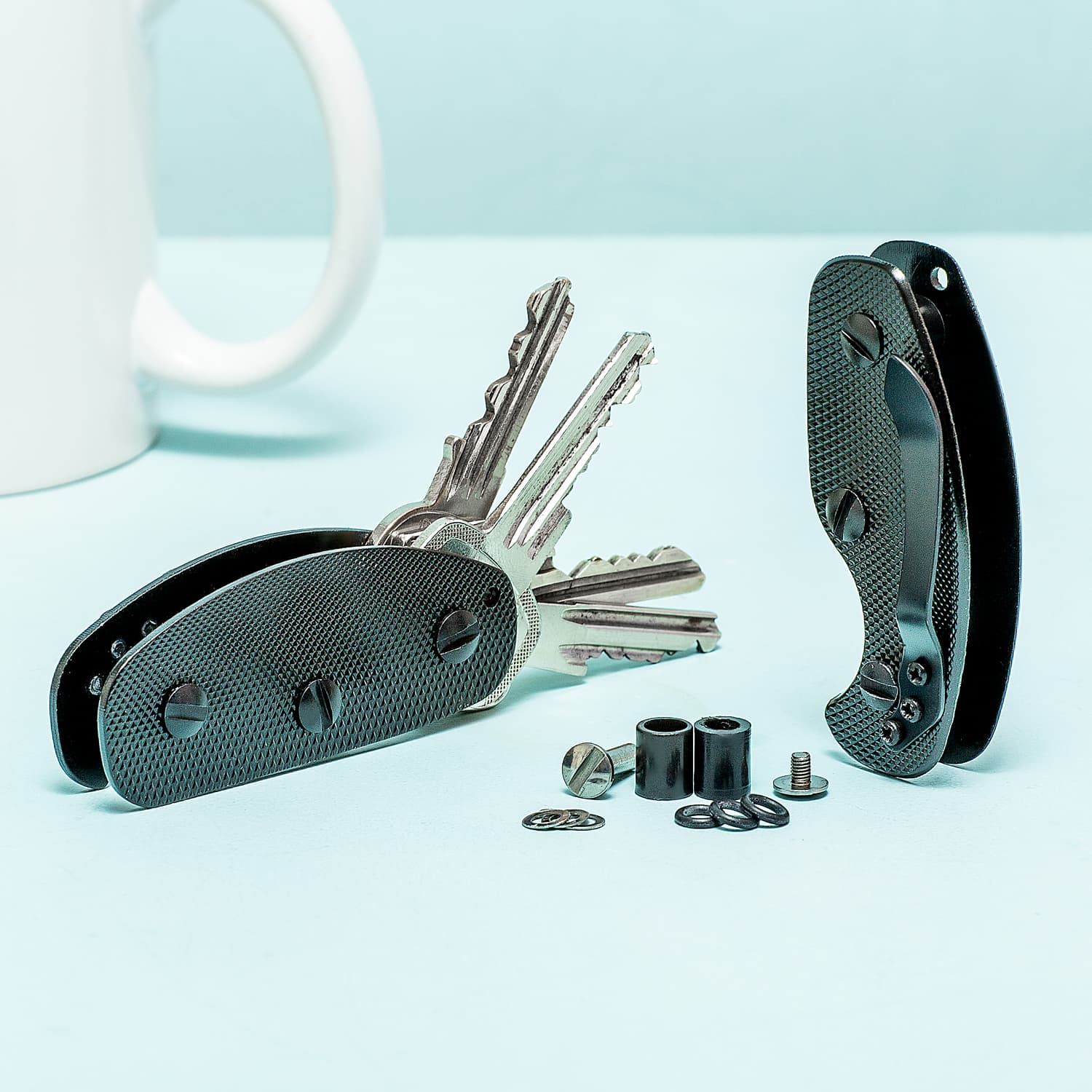 Ditverzinjeniet Aluminium Key Organizer