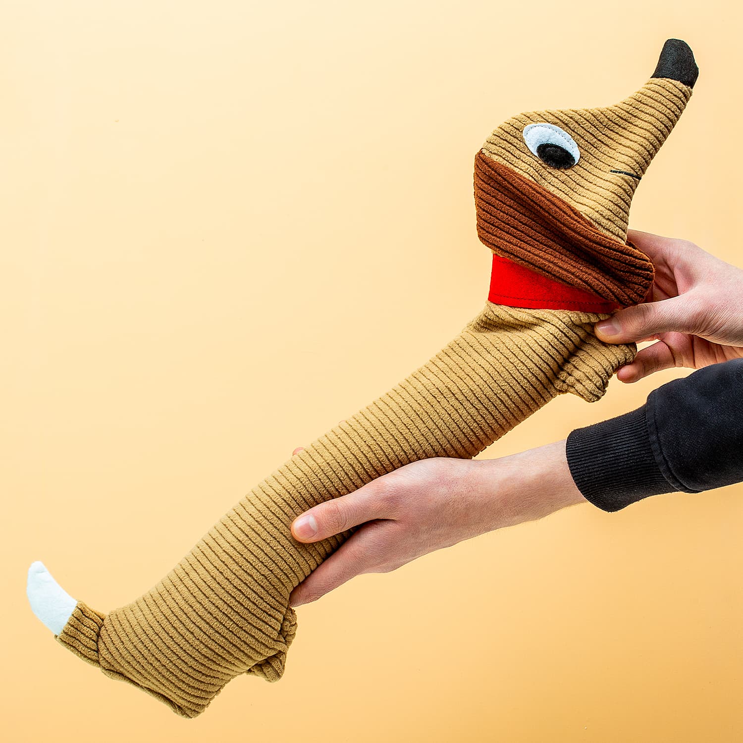 Bitten Teckel Warmtekussen