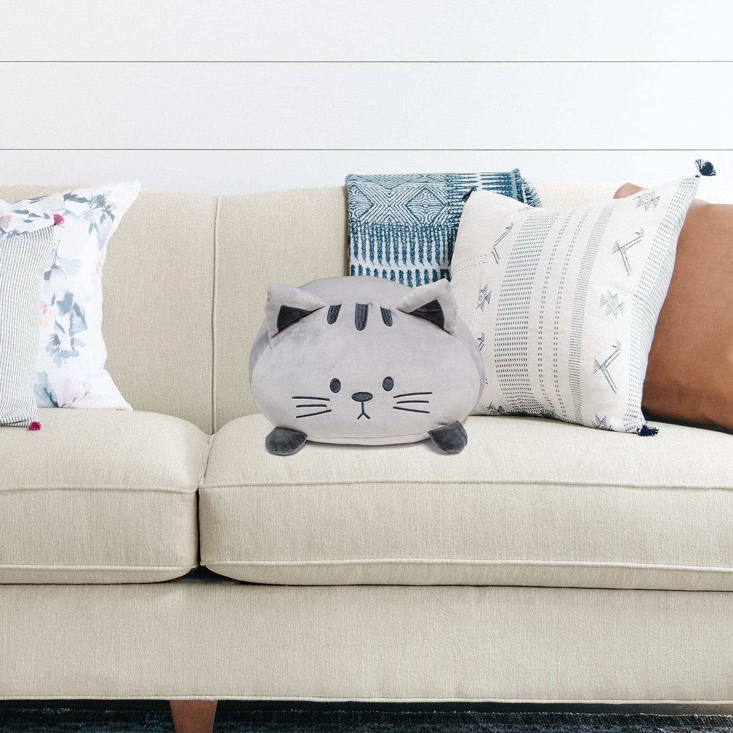 Balvi Kattenkussen - Grijs