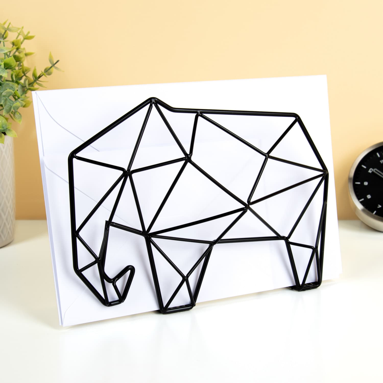 Kikkerland Olifant Brievenhouder