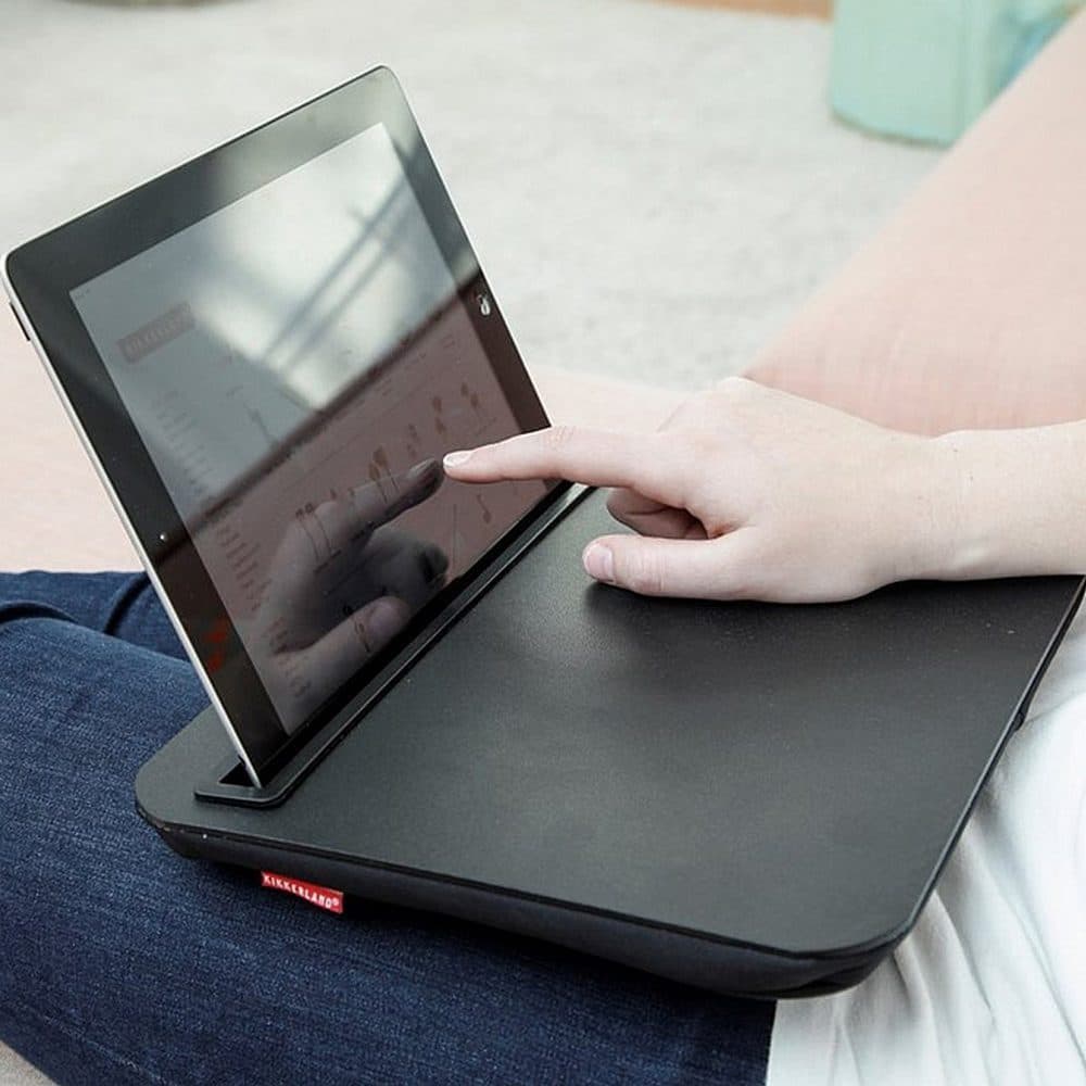 Kikkerland iBed Tablethouder met Schootkussen