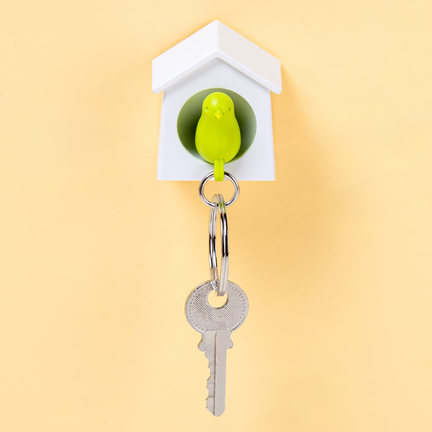 Qualy Mini Sparrow Sleutelhanger